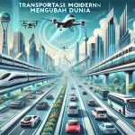 Transportasi Modern Mengubah Dunia