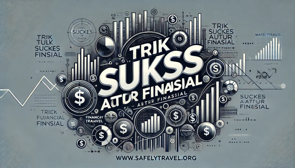 Trik Sukses Atur Finansial