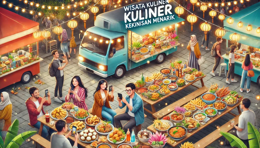 Wisata Kuliner Kekinian Menarik