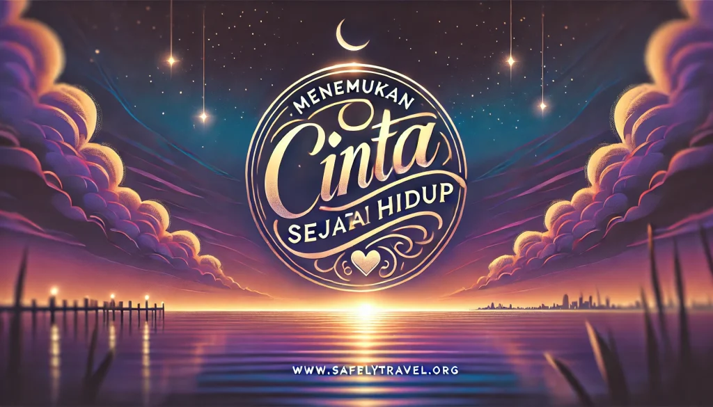 Menemukan Cinta Sejati Hidup