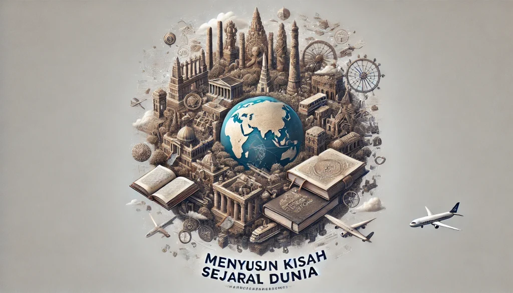 Menyusun Kisah Sejarah Dunia