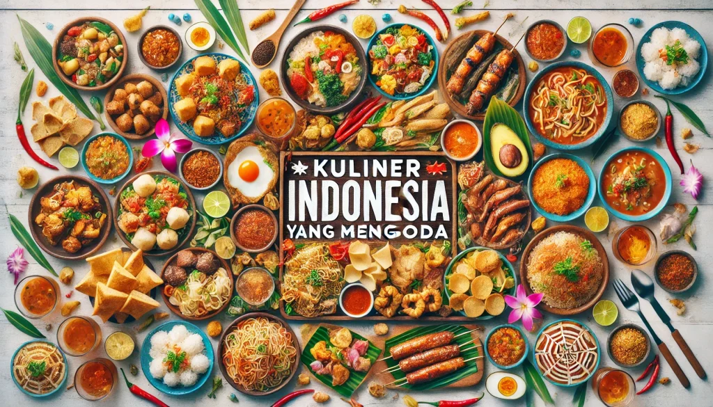 Kuliner Indonesia yang Menggoda