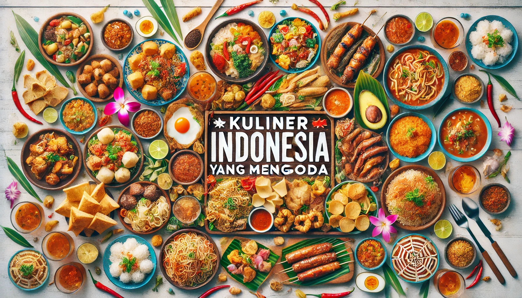 Kuliner Indonesia yang Menggoda