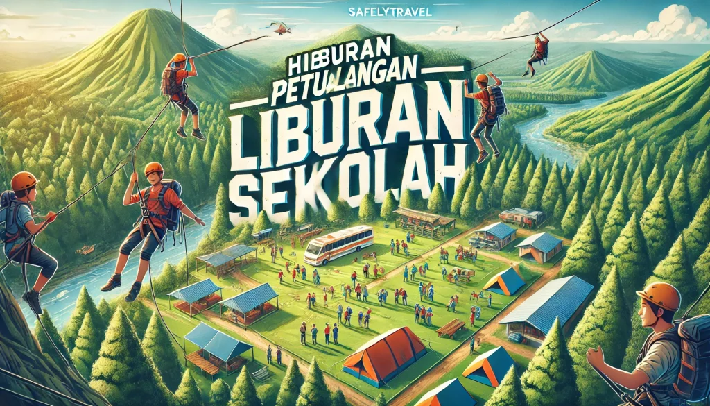 Hiburan Petualangan Liburan Sekolah