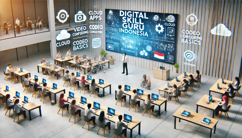 Digital Skill Guru Indonesia