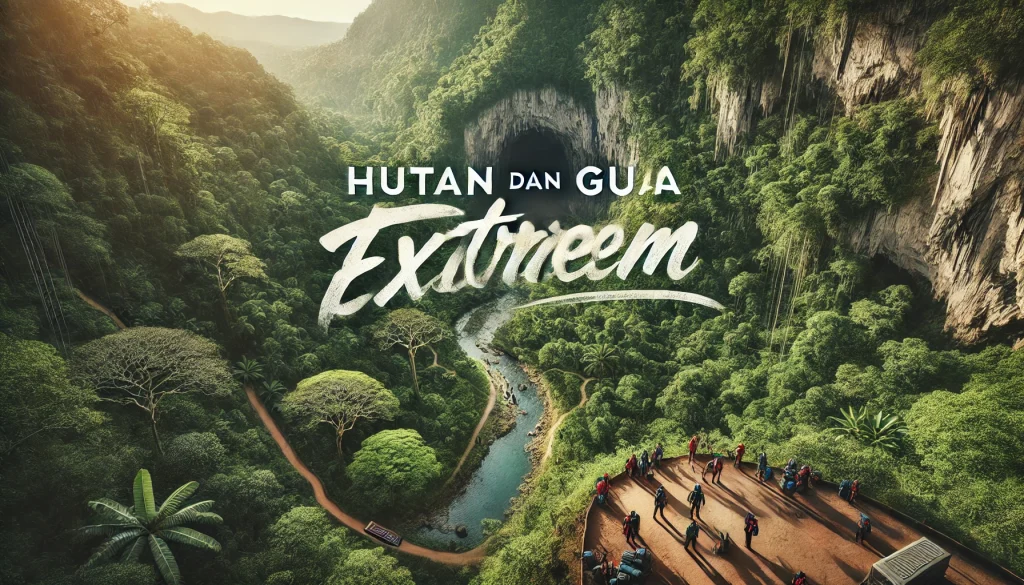 Hutan dan Gua Wisata Ekstrem