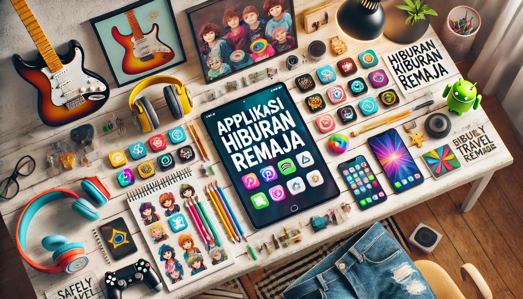 Aplikasi Keren Hiburan Remaja