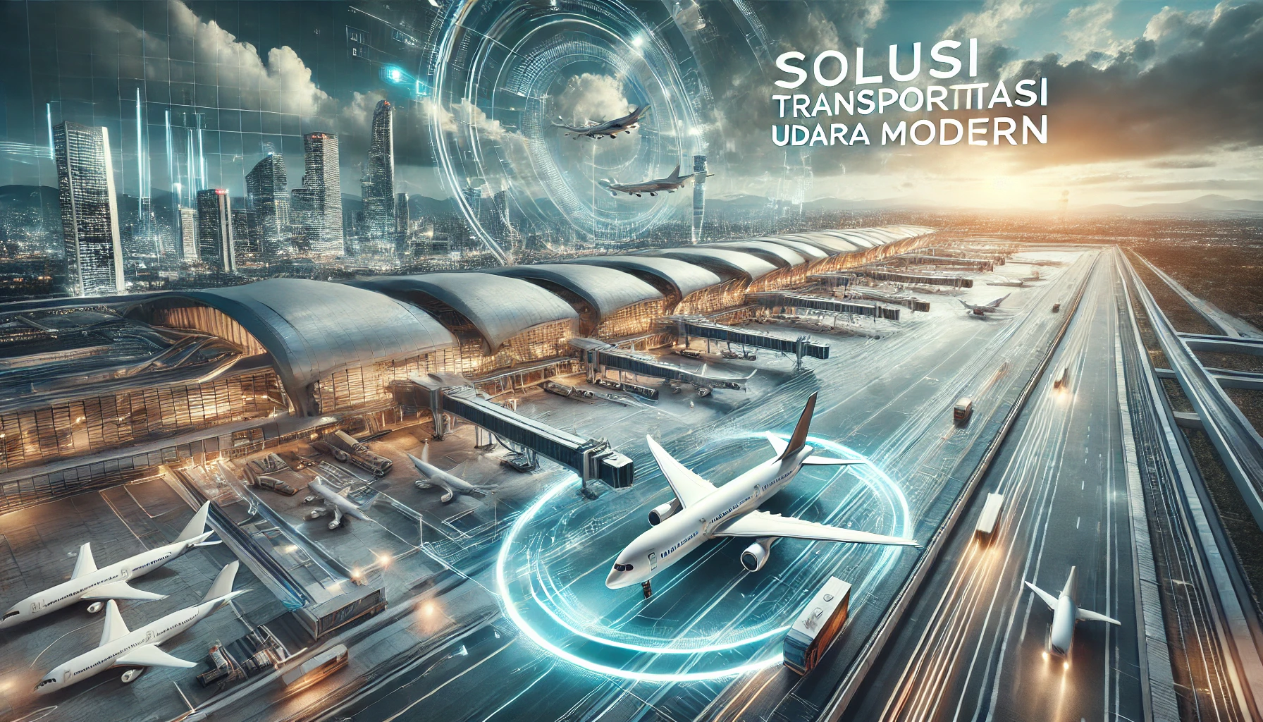 Solusi Transportasi Udara Modern