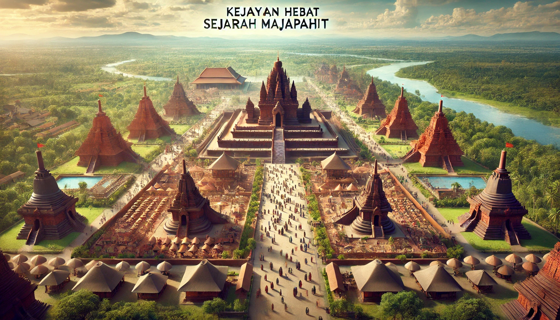 Kejayaan Hebat Sejarah Majapahit