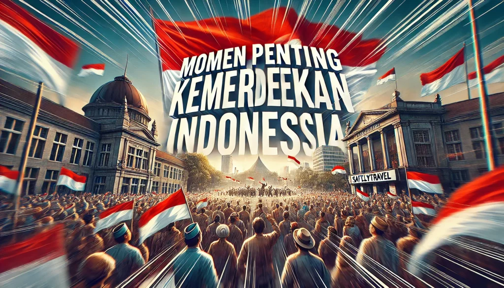 Momen Penting Kemerdekaan Indonesia