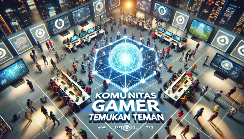 Komunitas Gamer Temukan Teman