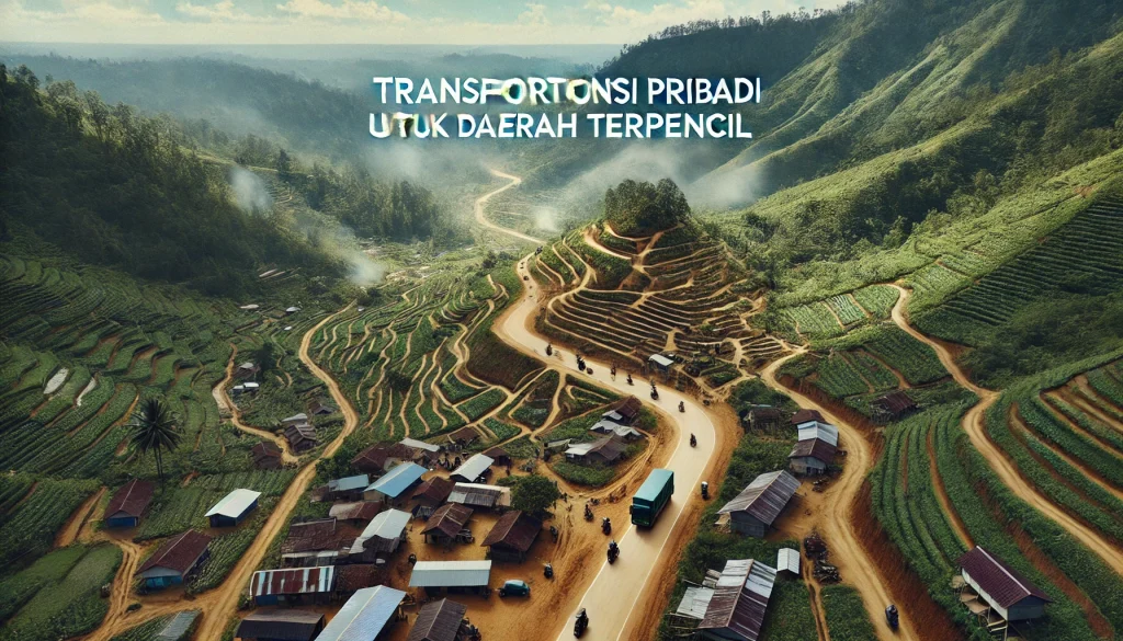 Transportasi Pribadi untuk Daerah Terpencil