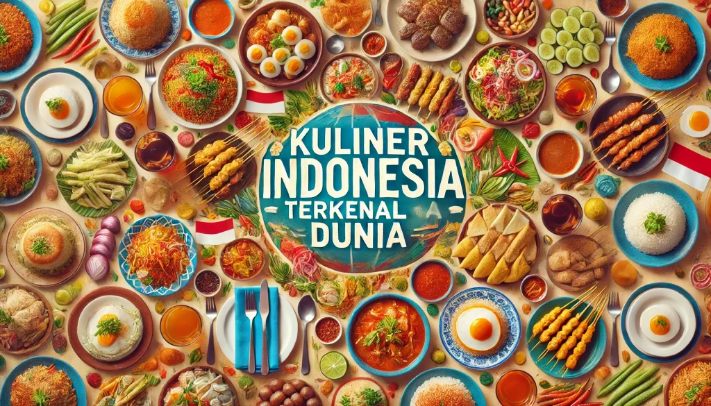 Kuliner Indonesia Terkenal Dunia
