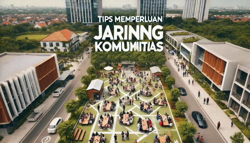 Tips Memperluas Jaringan Komunitas