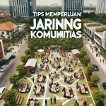 Tips Memperluas Jaringan Komunitas