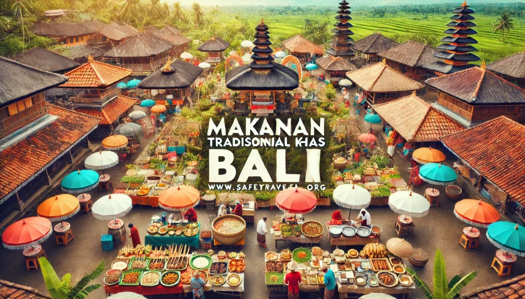 Makanan Tradisional Khas Bali