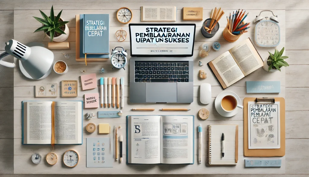 Strategi Pembelajaran Cepat untuk Sukses