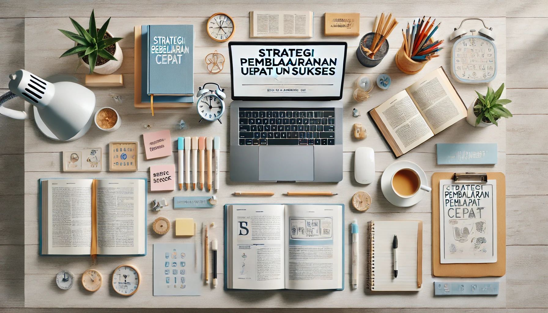 Strategi Pembelajaran Cepat untuk Sukses