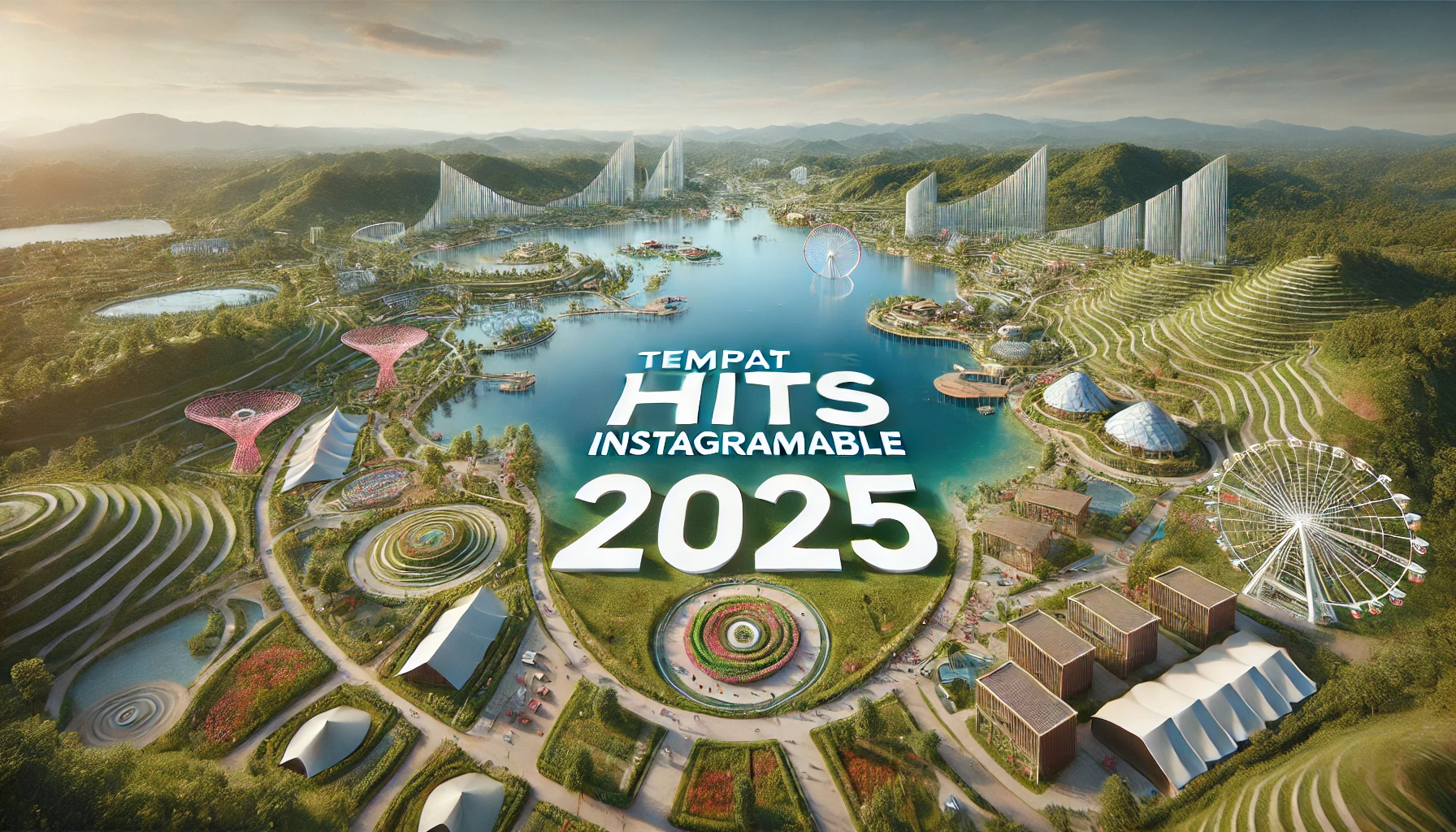 Tempat Hits Instagramable 2025