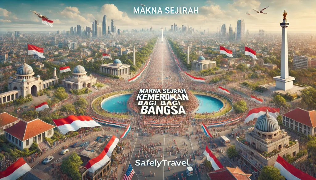 Makna Sejarah Kemerdekaan bagi Bangsa