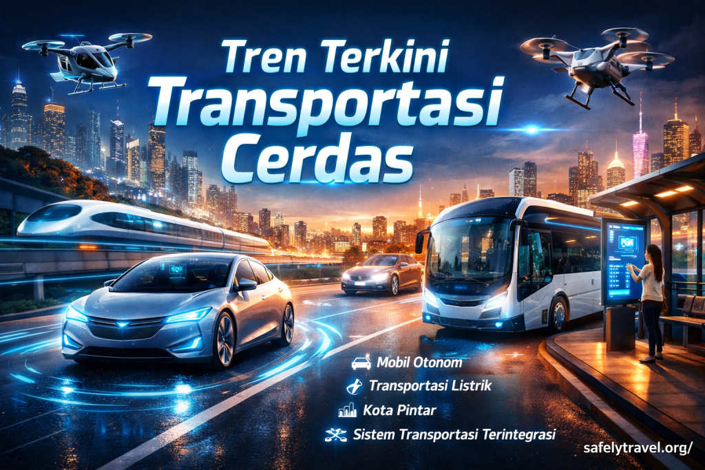 Tren Terkini Transportasi Cerdas