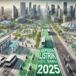 Sepeda Listrik Kota Terbaru 2025