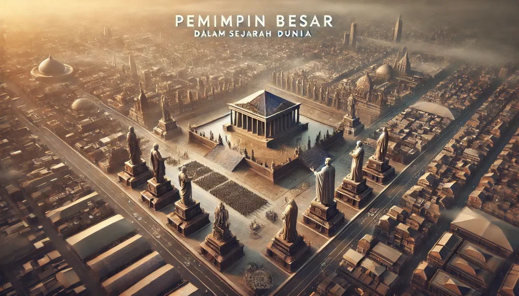 Pemimpin Besar dalam Sejarah Dunia