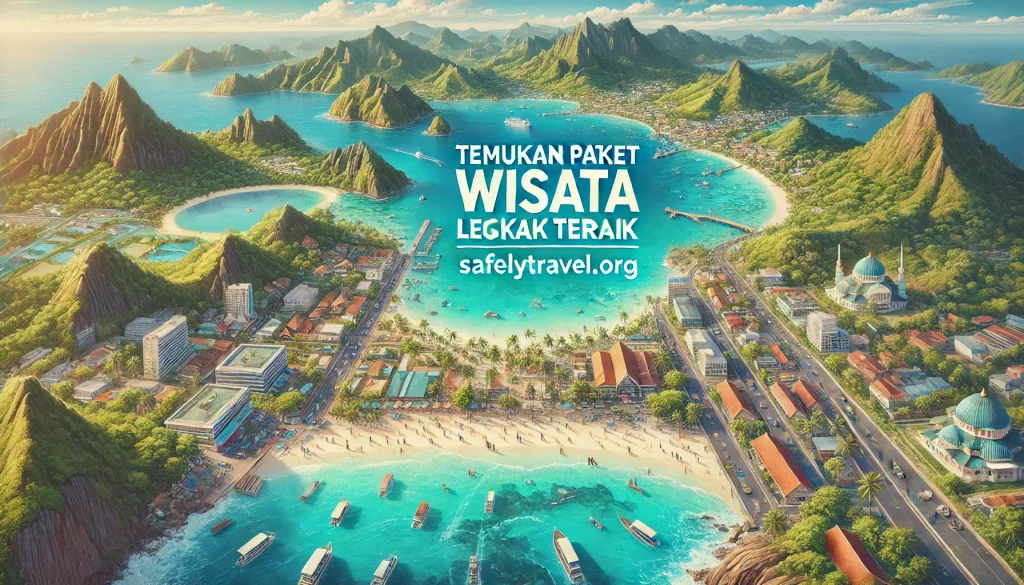 Temukan Paket Wisata Lengkap Terbaik