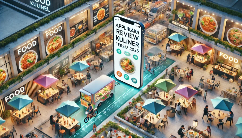 Aplikasi Review Kuliner Terbaik 2025