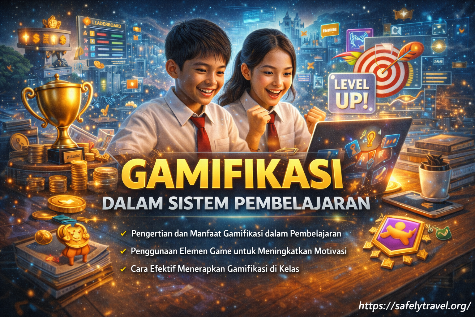 Gamifikasi dalam Sistem Pembelajaran