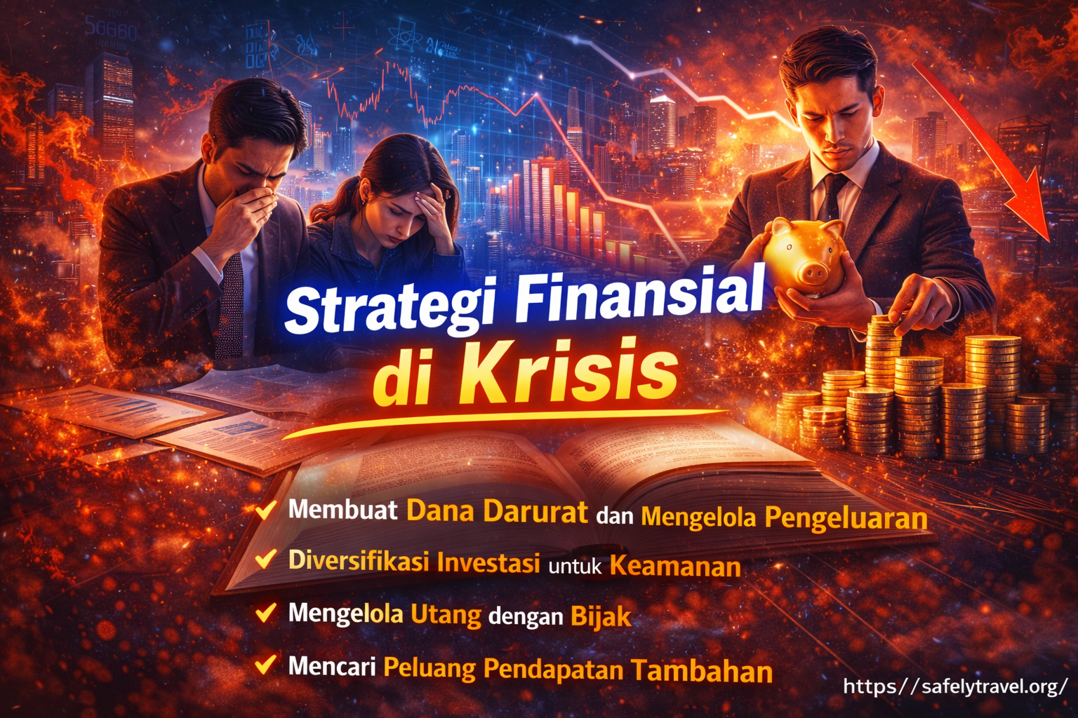 Strategi Finansial di Krisis