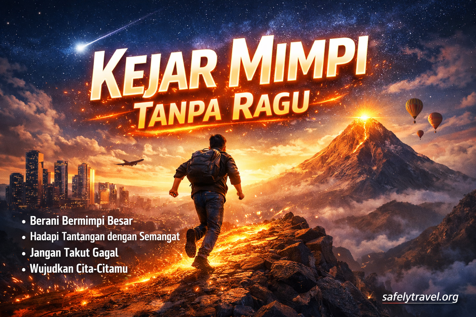 Kejar Mimpi Tanpa Ragu