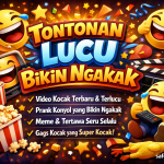 Tontonan Lucu Bikin Ngakak