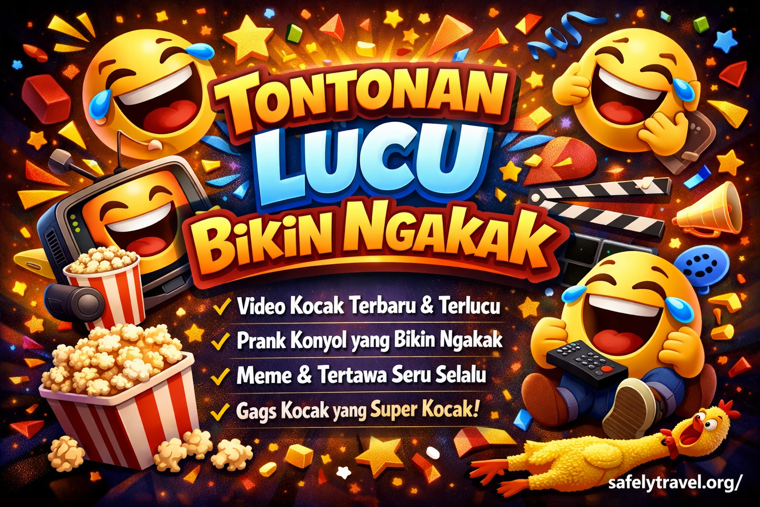 Tontonan Lucu Bikin Ngakak