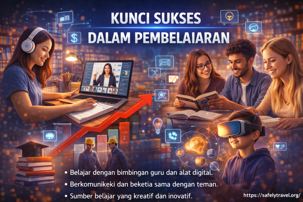 Kunci Sukses Dalam Pembelajaran