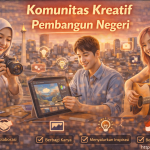 Komunitas Kreatif Pembangun Negeri