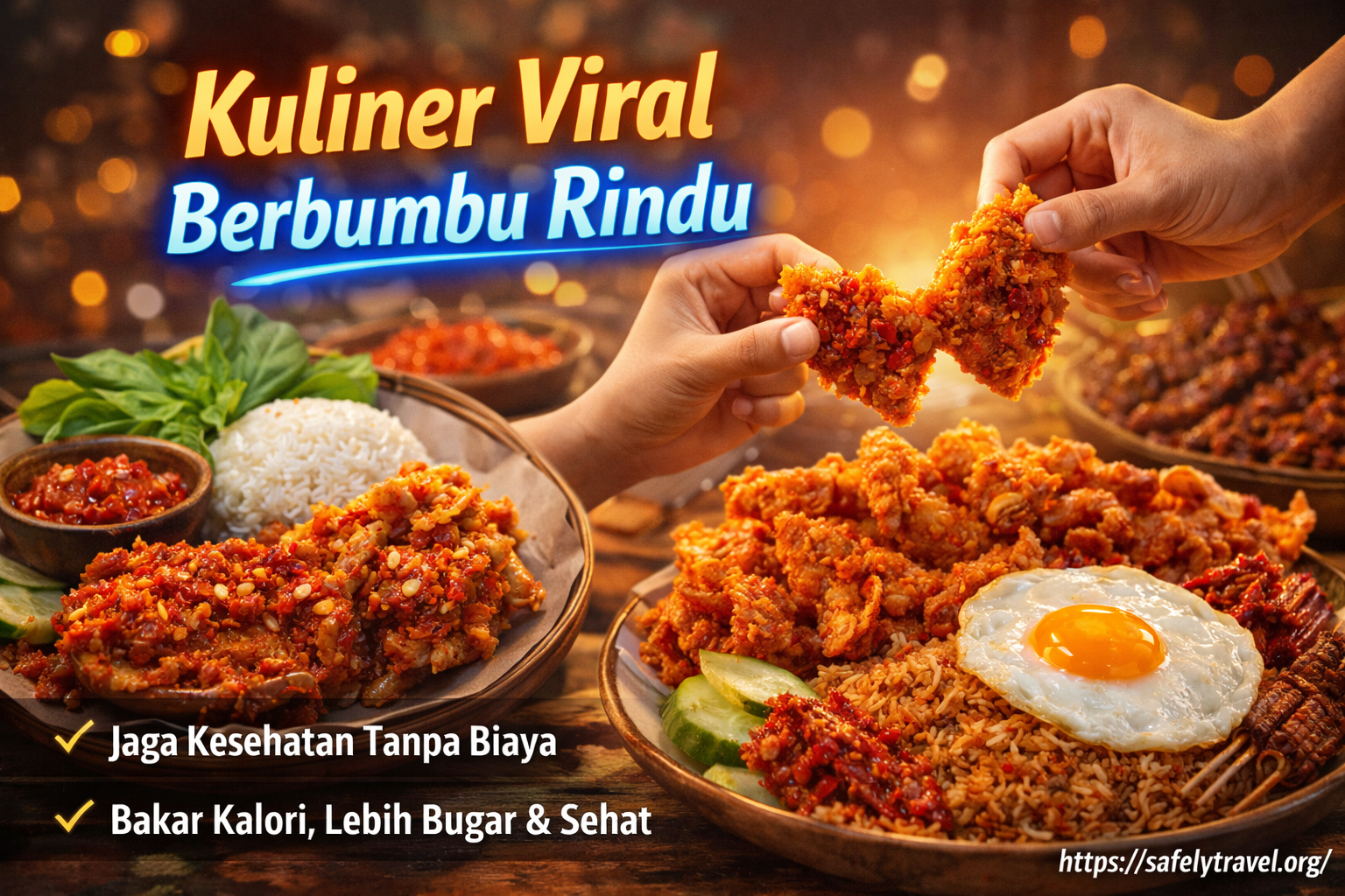 Kuliner Viral Berbumbu Rindu