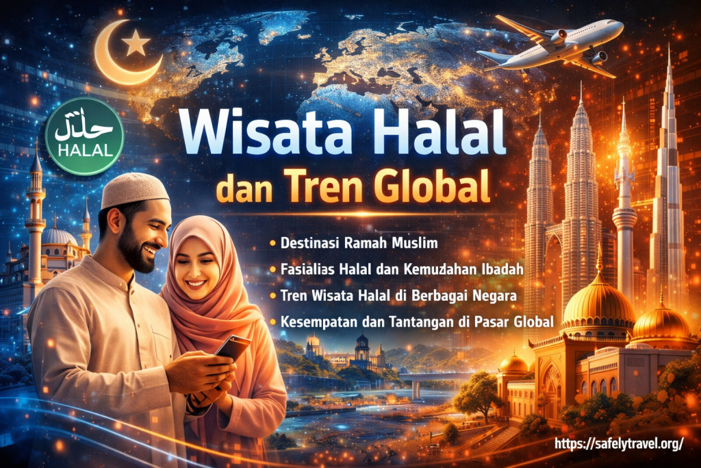 Wisata Halal dan Tren Global