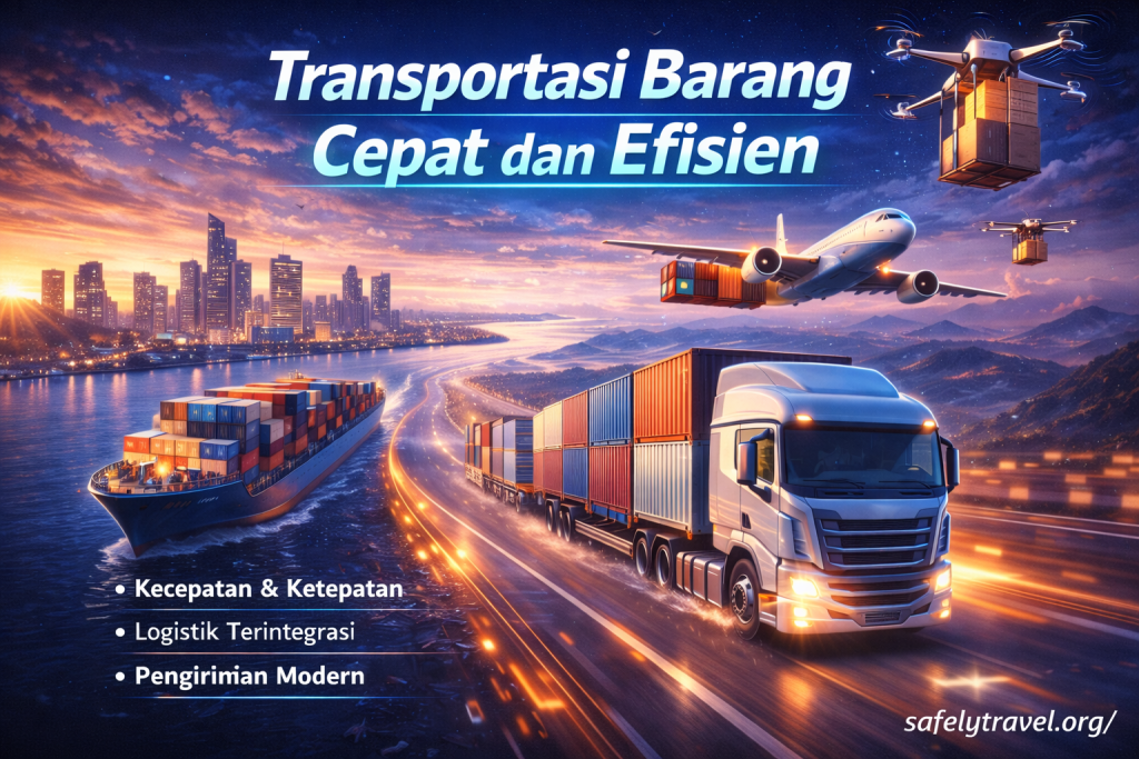 Transportasi Barang Cepat dan Efisien