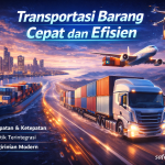 Transportasi Barang Cepat dan Efisien