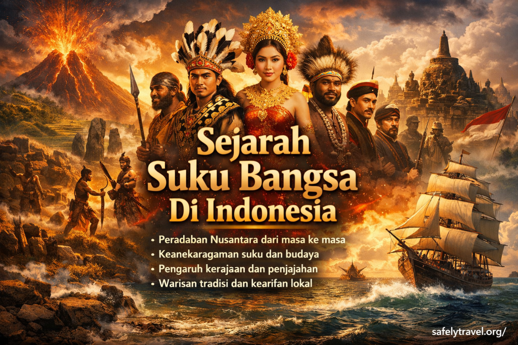 Sejarah Suku Bangsa Di Indonesia