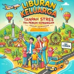 Liburan Keluarga Tanpa Stres dan Penuh Kenangan