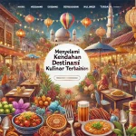 Menyelami Keindahan Destinasi Kuliner Terbaik