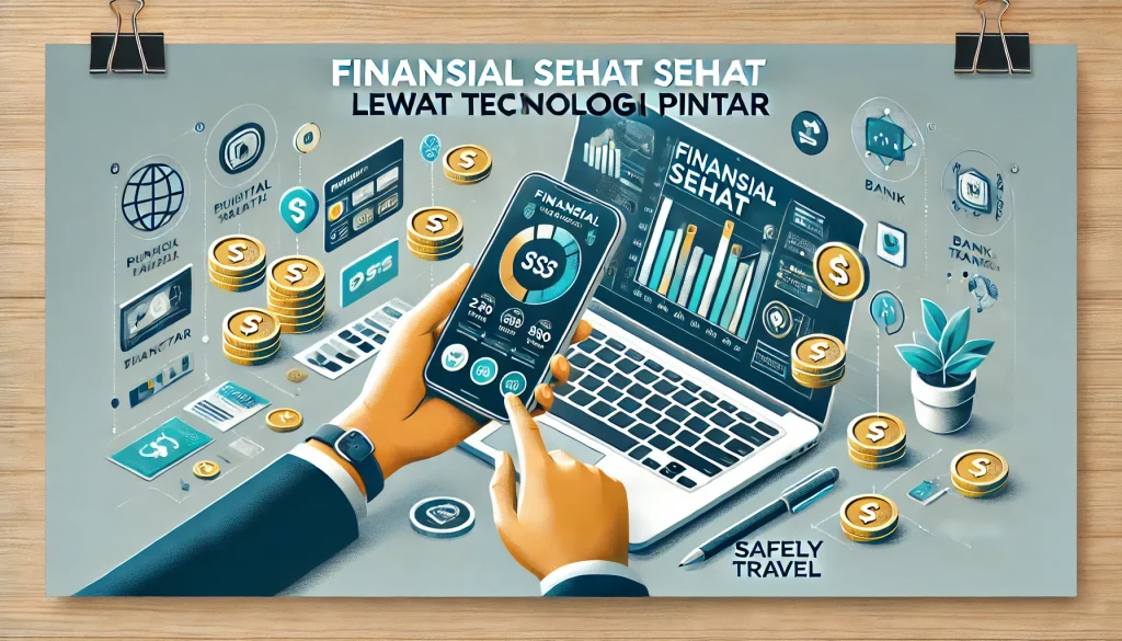 Finansial Sehat Lewat Teknologi Pintar