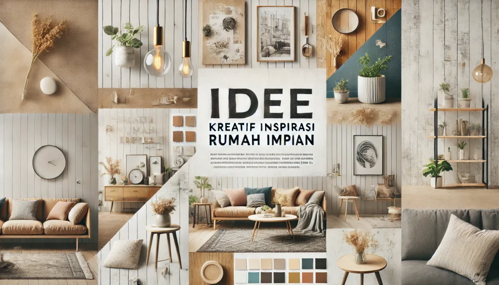 Ide Kreatif Inspirasi Rumah Impian