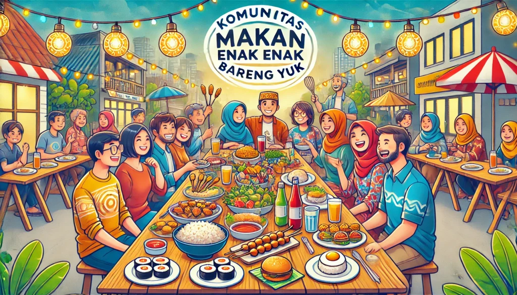Komunitas Makan Enak Bareng Yuk