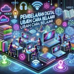 Pembelajaran Digital Ubah Cara Belajar
