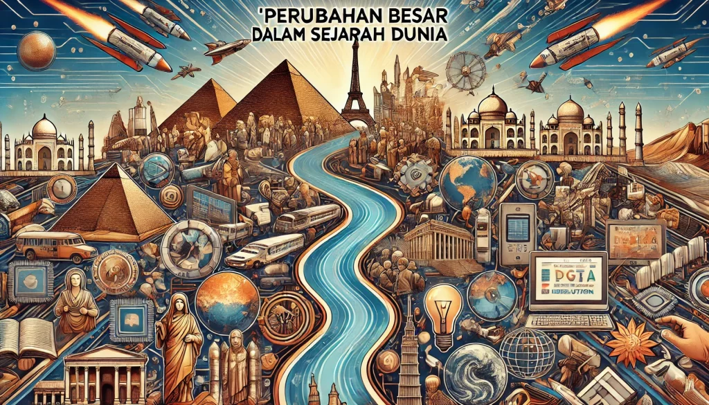 Perubahan Besar dalam Sejarah Dunia
