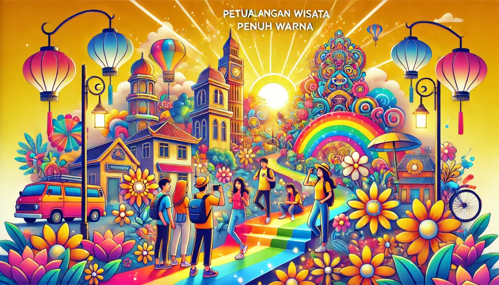 Petualangan Wisata Penuh Warna