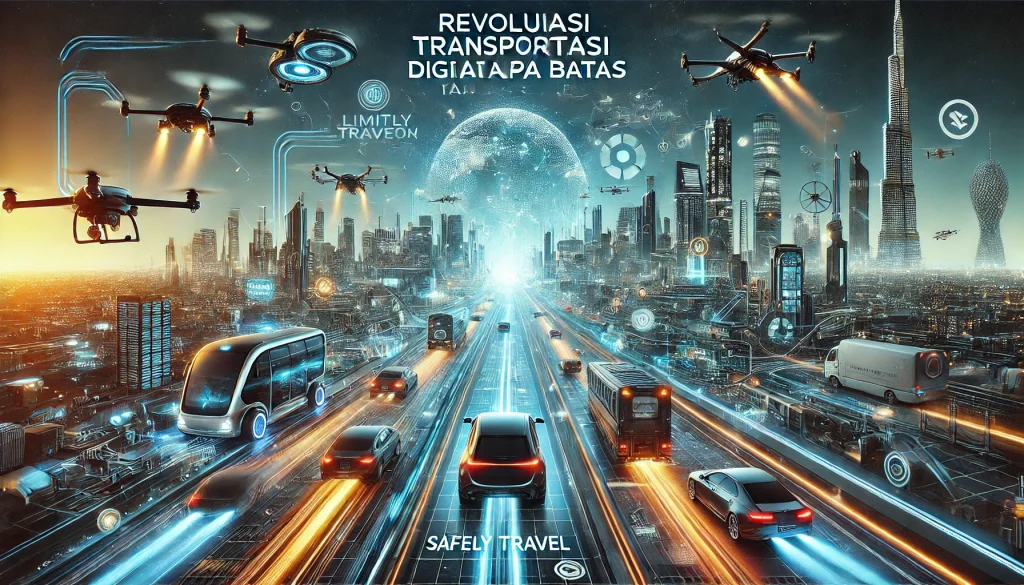 Revolusi Transportasi Digital Tanpa Batas